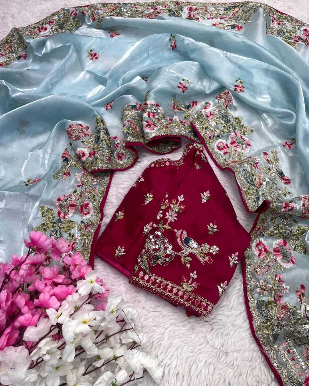 Naarira wiya Jimmy Choo Designer Sarees