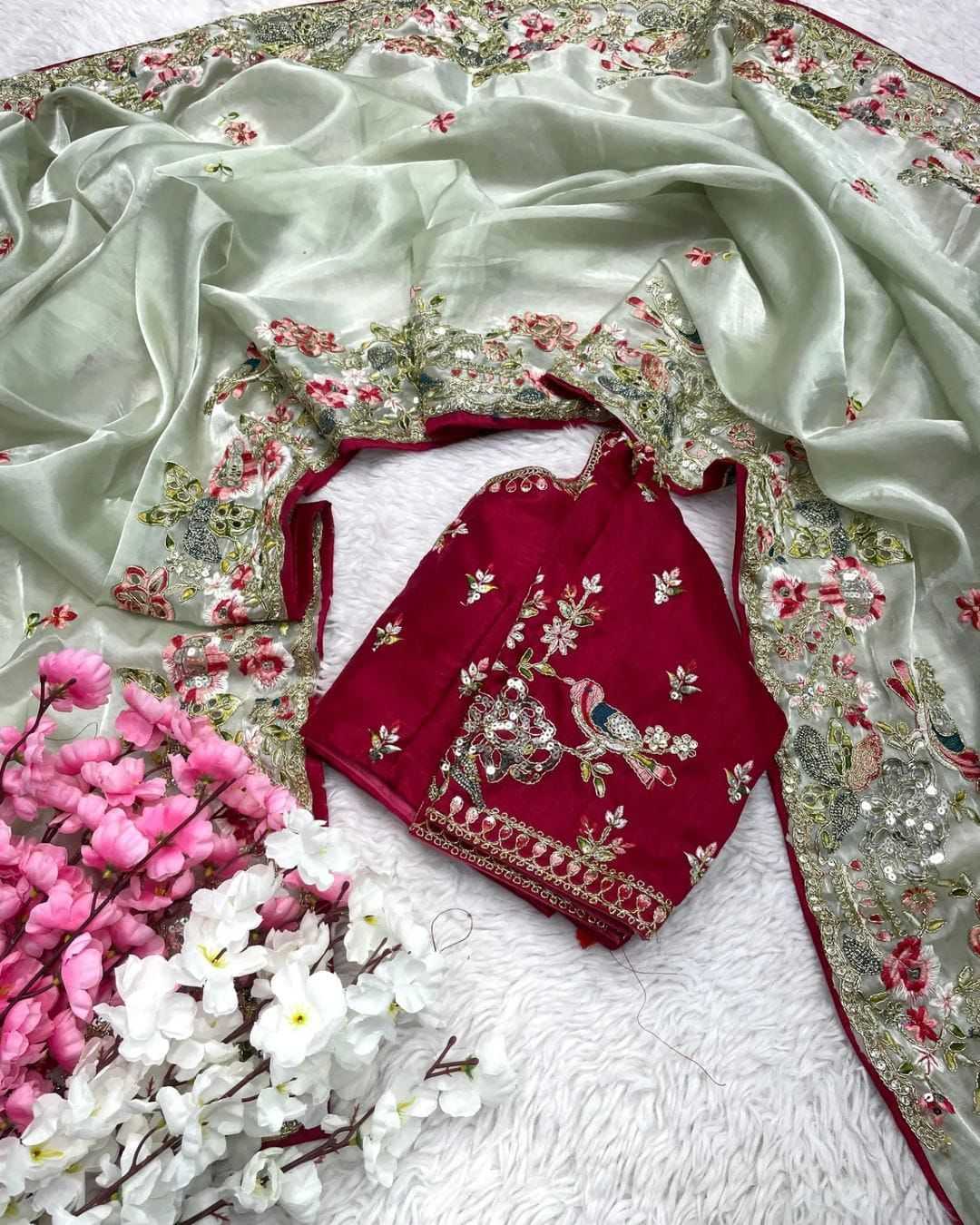 Naarira wiya Jimmy Choo Designer Sarees