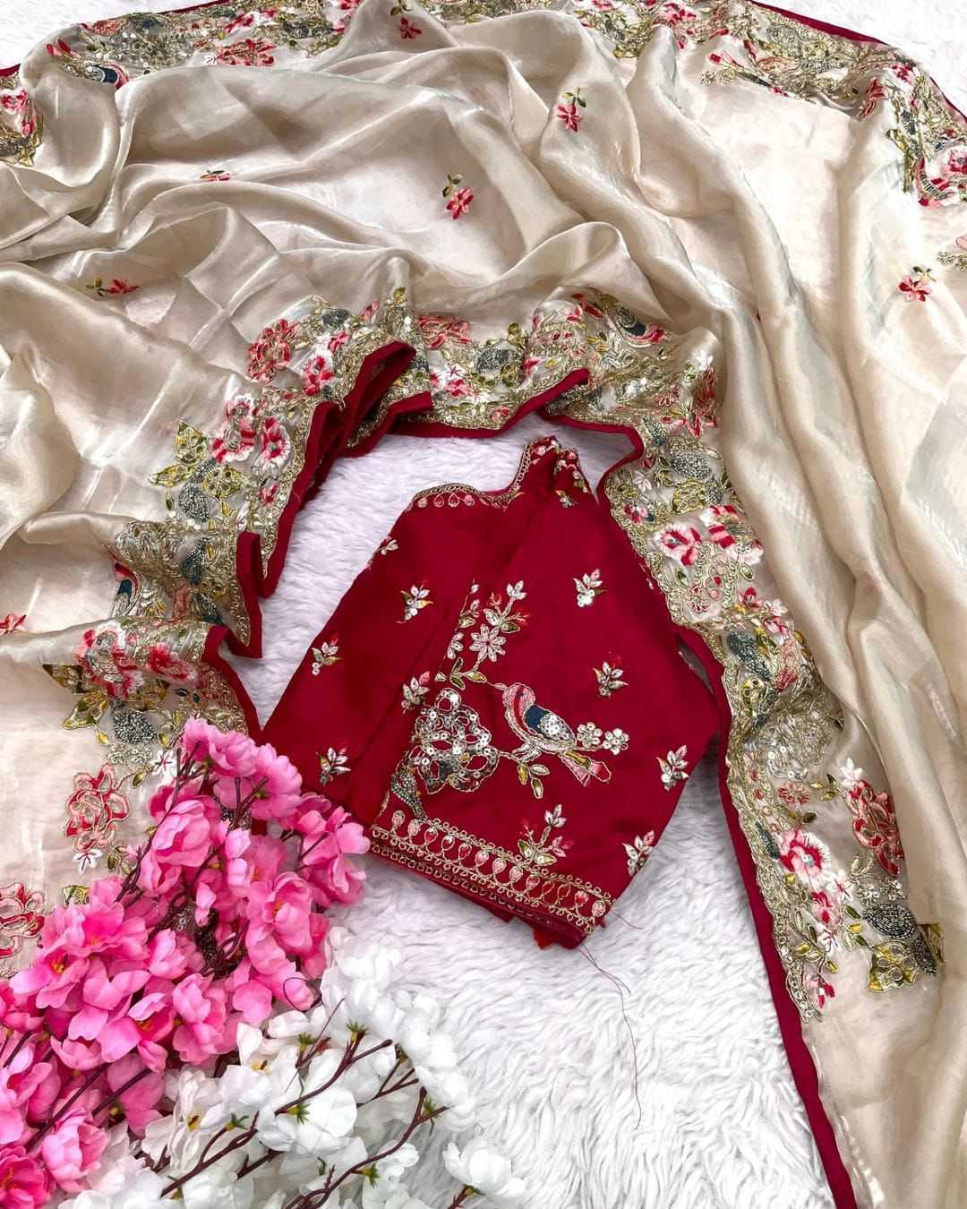 Naarira wiya Jimmy Choo Designer Sarees