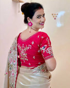 Naarira wiya Jimmy Choo Designer Sarees