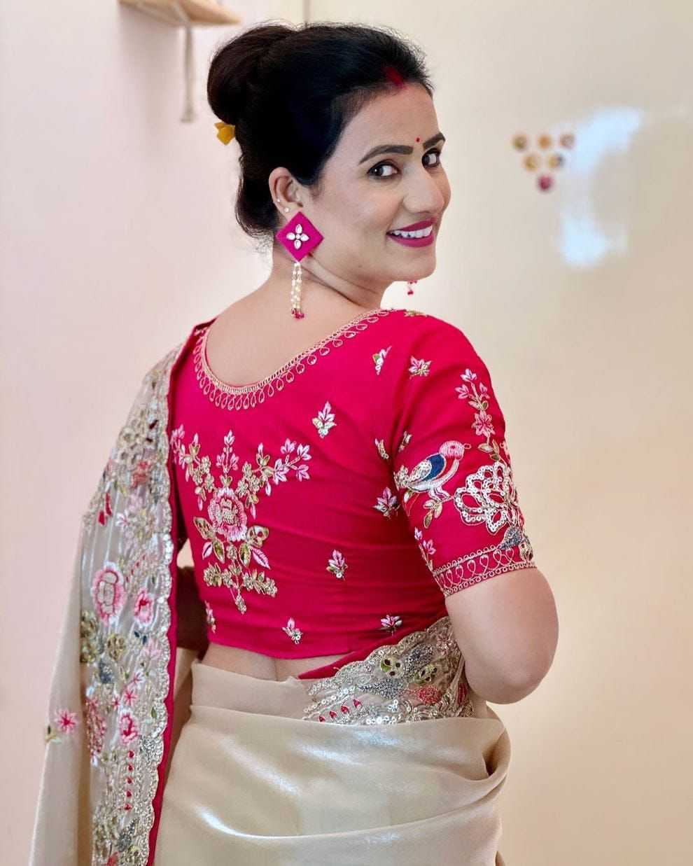 Naarira wiya Jimmy Choo Designer Sarees