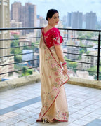 Naarira wiya Jimmy Choo Designer Sarees