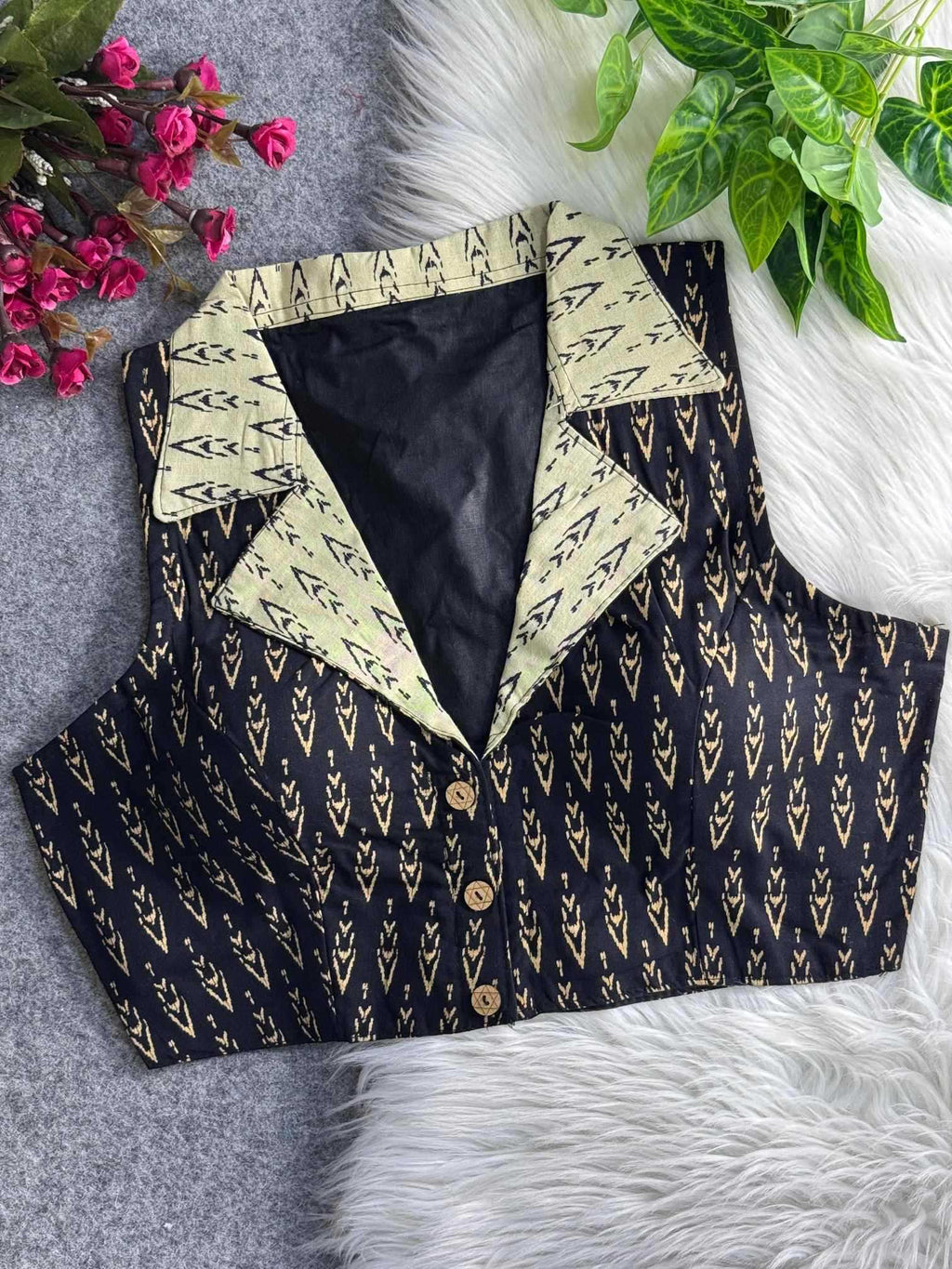 Naarira Amrita Fancy Printed Blouse