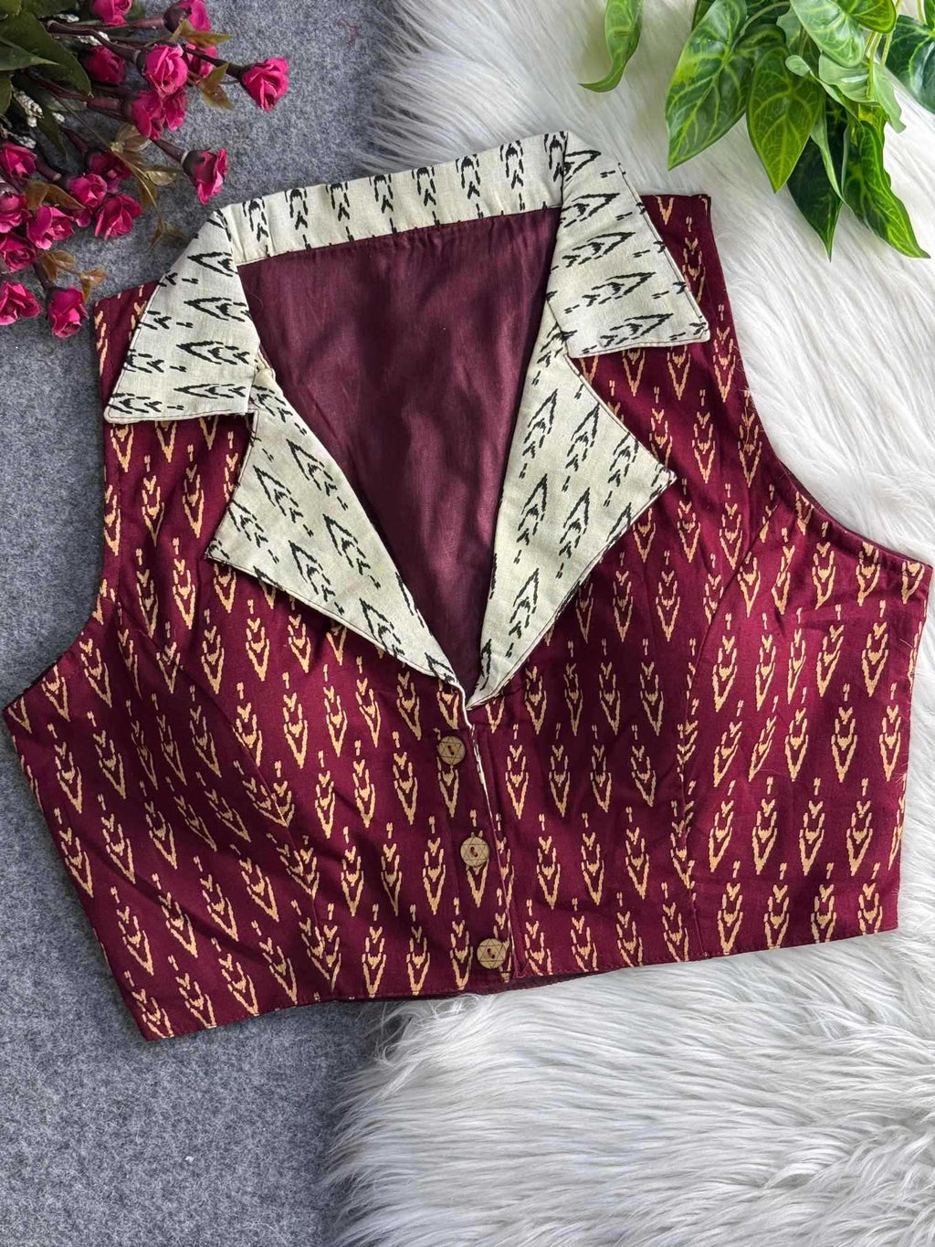 Naarira Amrita Fancy Printed Blouse