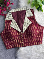 Naarira Amrita Fancy Printed Blouse