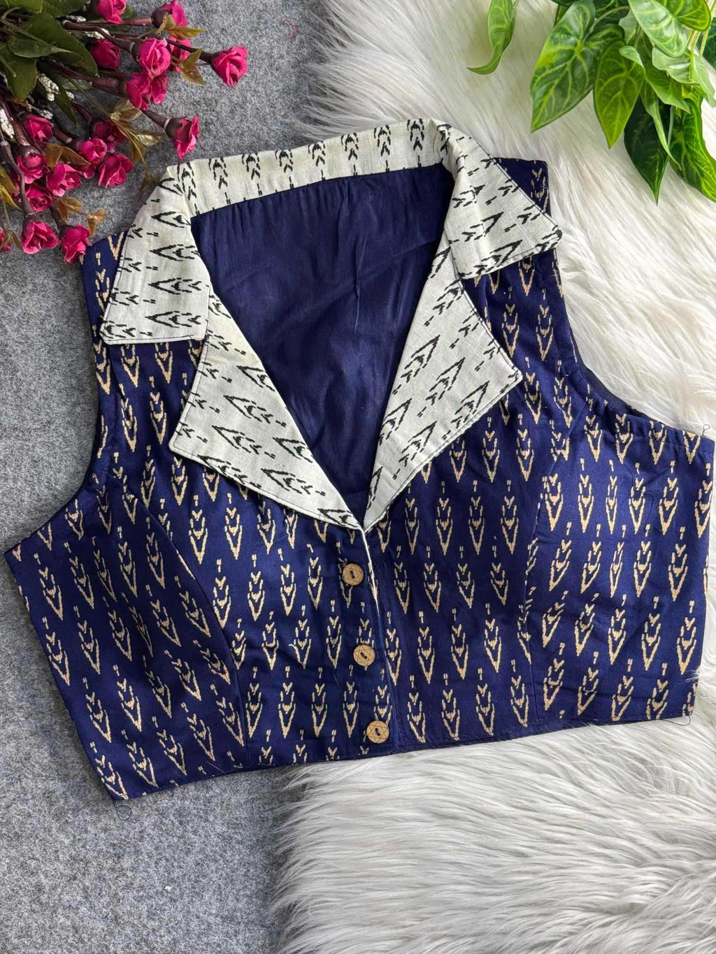Naarira Amrita Fancy Printed Blouse