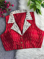 Naarira Amrita Fancy Printed Blouse