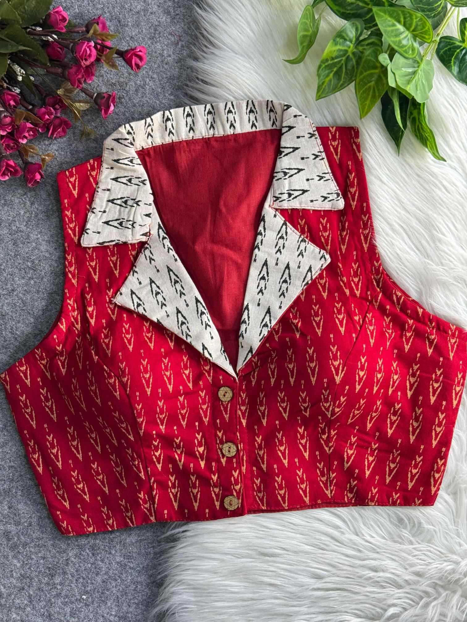 Naarira Amrita Fancy Printed Blouse