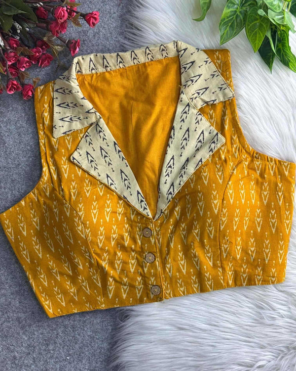 Naarira Amrita Fancy Printed Blouse