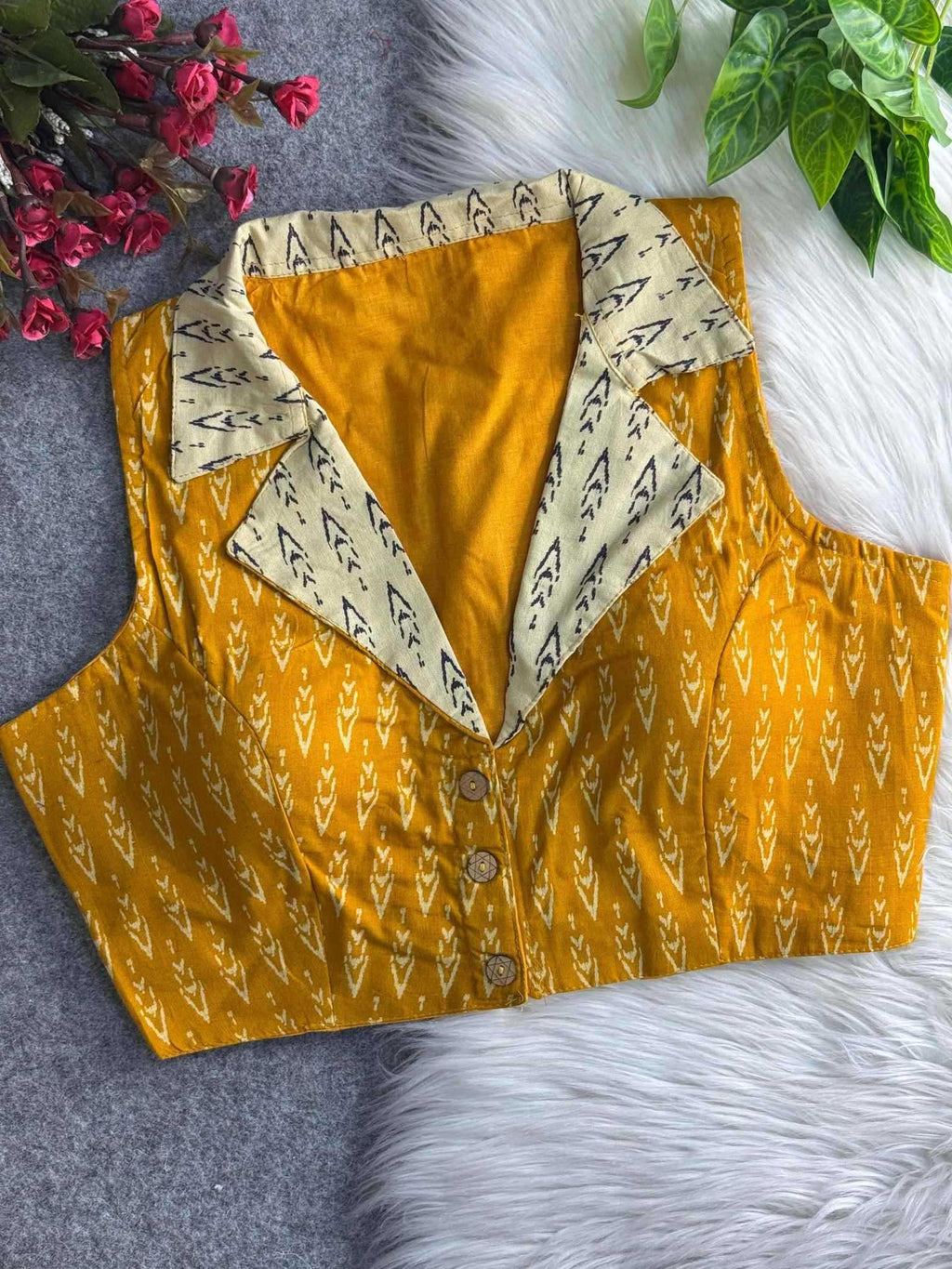 Naarira Amrita Fancy Printed Blouse