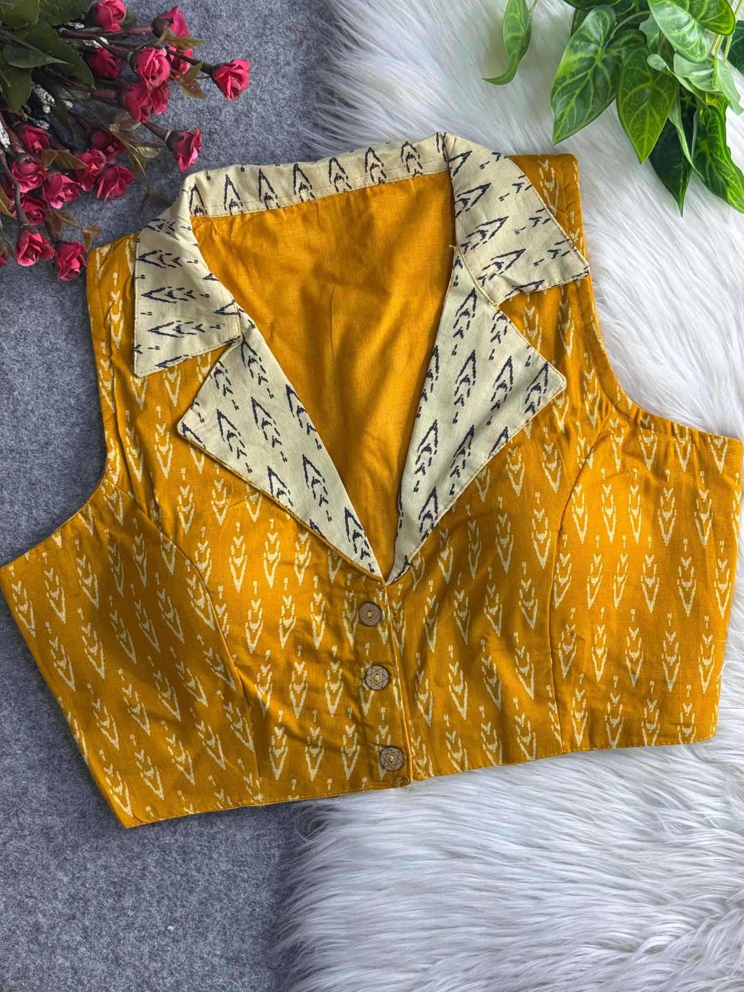 Naarira Amrita Fancy Printed Blouse