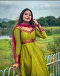 Naarira Vichitra Silk Designer Gowns