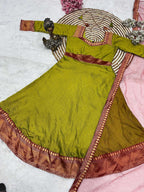 Naarira Vichitra Silk Designer Gowns