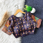 Naarira Banarasi Soft Silk Designer Blouse