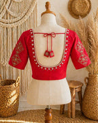 Naarira Hand Silk Designer Blouse