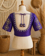 Naarira Hand Silk Designer Blouse