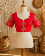 Naarira Hand Silk Designer Blouse