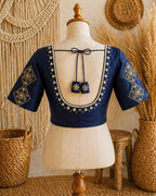 Naarira Hand Silk Designer Blouse