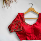 Naarira Kimchi Silk Designer Blouse