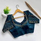 Naarira Kimchi Silk Designer Blouse
