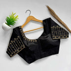 Naarira Kimchi Silk Designer Blouse