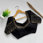 Naarira Kimchi Silk Designer Blouse