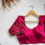 Naarira Kimchi Silk Designer Blouse