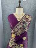 Naarira KESH739 banarasi silk Banarasi Soft Silk Banarasi Silk Sarees
