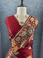 Naarira KESH739 banarasi silk Banarasi Soft Silk Banarasi Silk Sarees