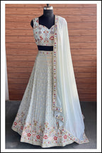Naarira Faux Georgette Lehenga
