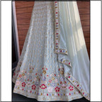 Naarira Faux Georgette Lehenga