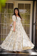 Naarira Heavy Rayon Printed Gown