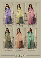 Naarira KESH744 GOBUNI SHANAYA Cotton Fancy Sarees