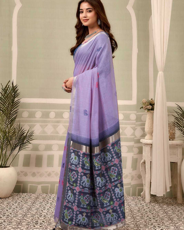 Naarira KESH744 GOBUNI SHANAYA Cotton Fancy Sarees - alternate view