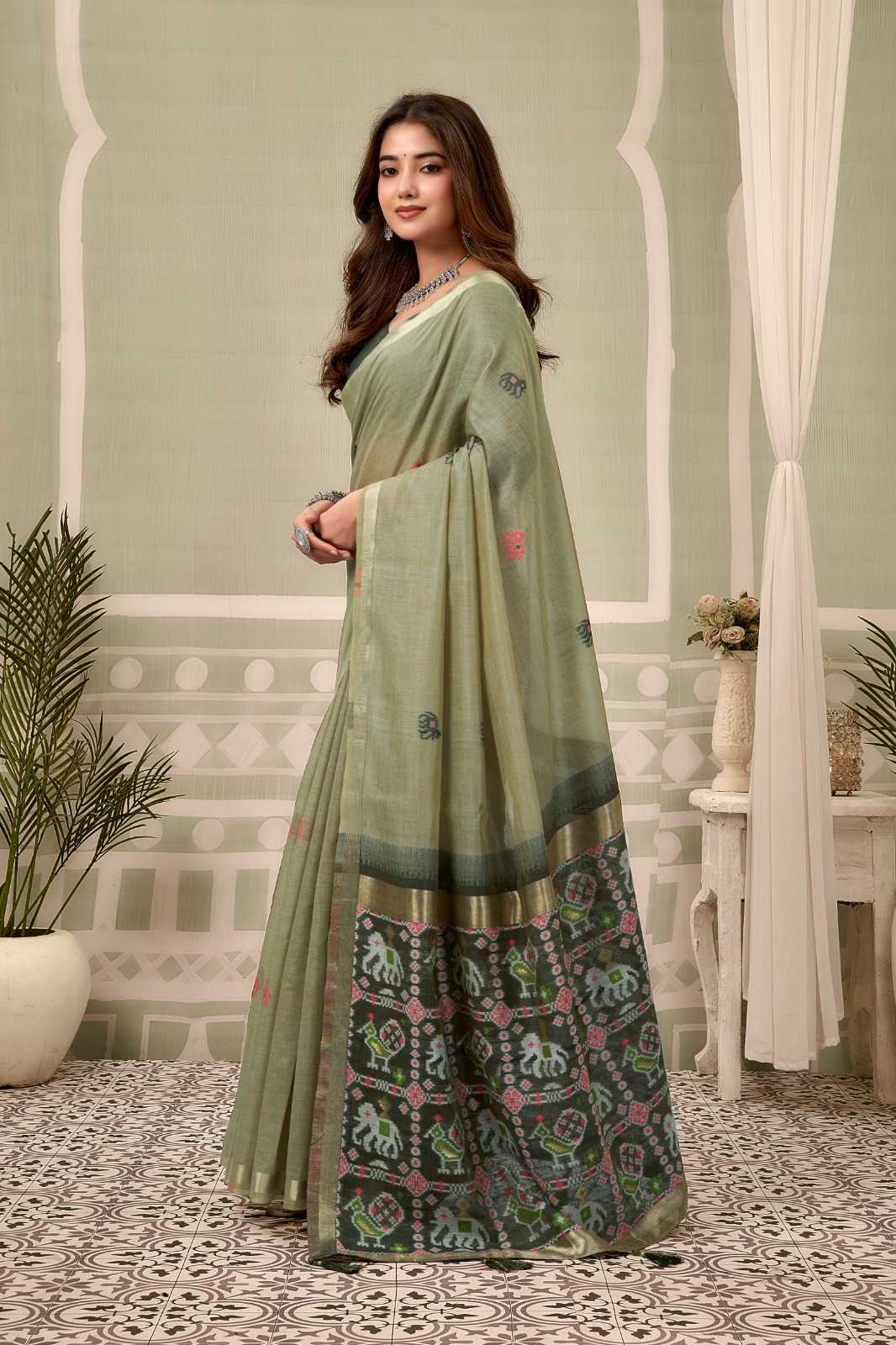 Naarira KESH744 GOBUNI SHANAYA Cotton Fancy Sarees
