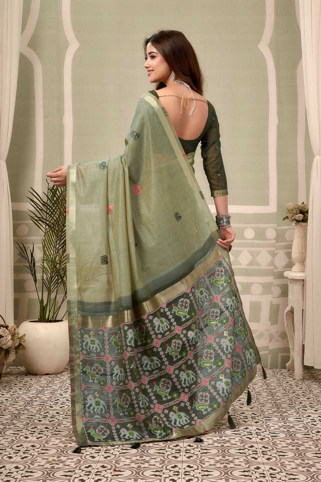 Naarira KESH744 GOBUNI SHANAYA Cotton Fancy Sarees