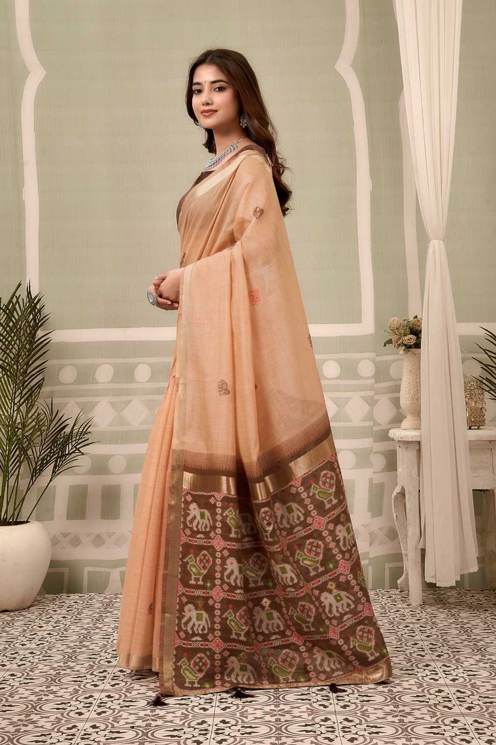 Naarira KESH744 GOBUNI SHANAYA Cotton Fancy Sarees