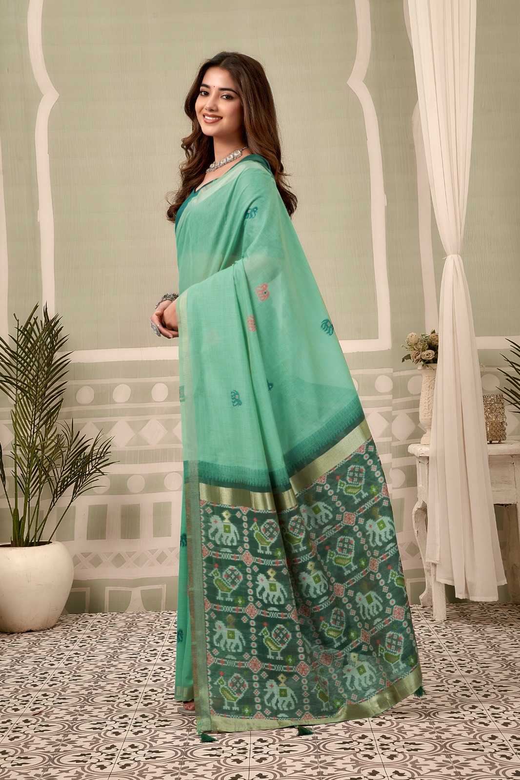 Naarira KESH744 GOBUNI SHANAYA Cotton Fancy Sarees
