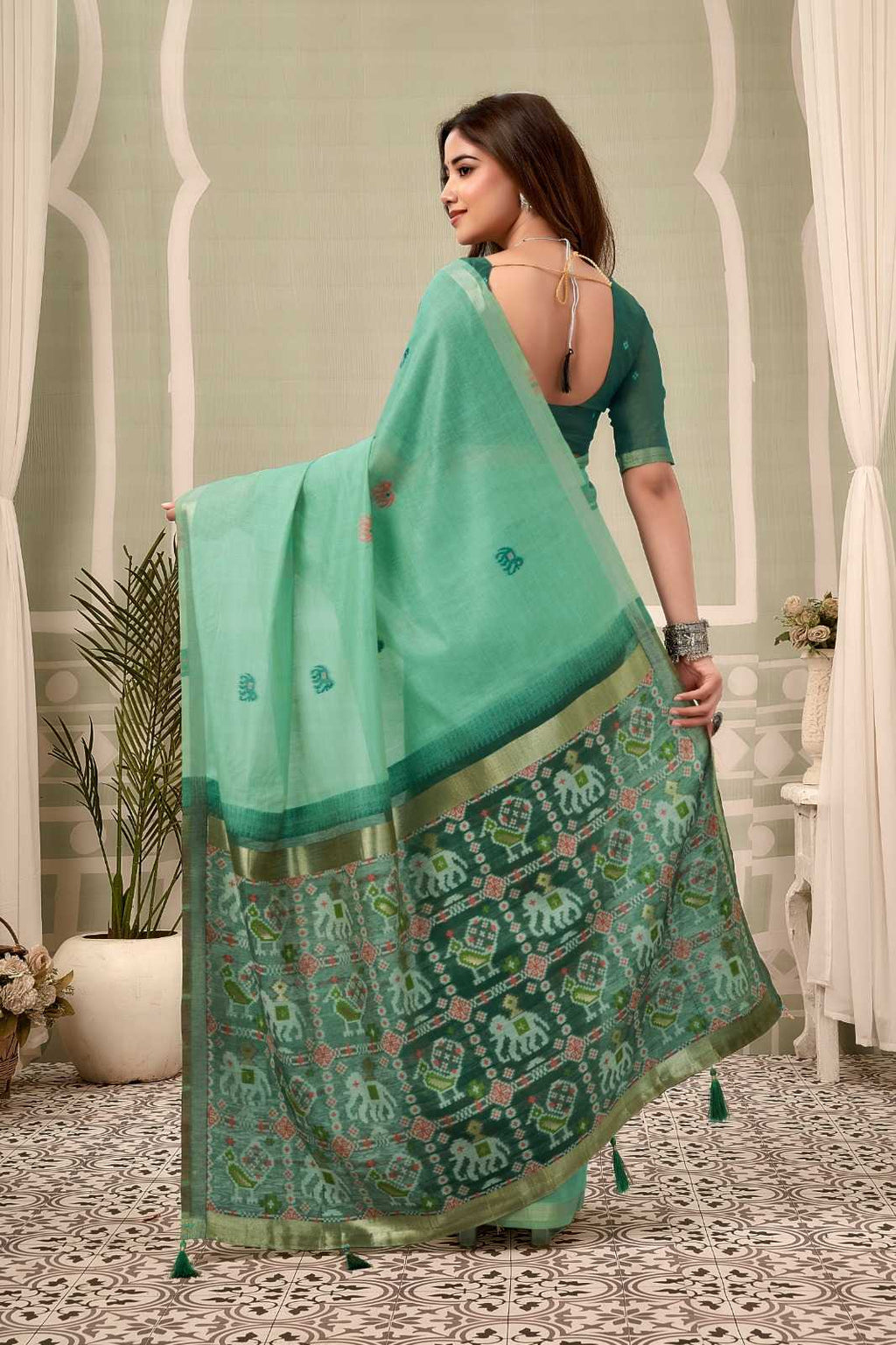 Naarira KESH744 GOBUNI SHANAYA Cotton Fancy Sarees