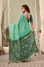 Naarira KESH744 GOBUNI SHANAYA Cotton Fancy Sarees
