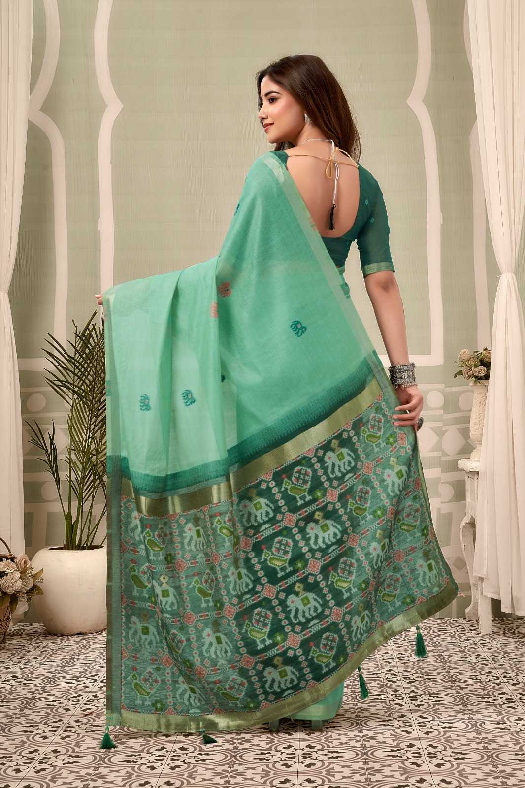 Naarira KESH744 GOBUNI SHANAYA Cotton Fancy Sarees