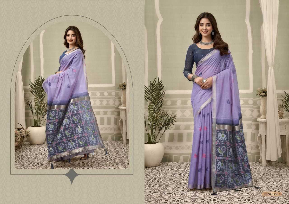 Naarira KESH744 GOBUNI SHANAYA Cotton Fancy Sarees