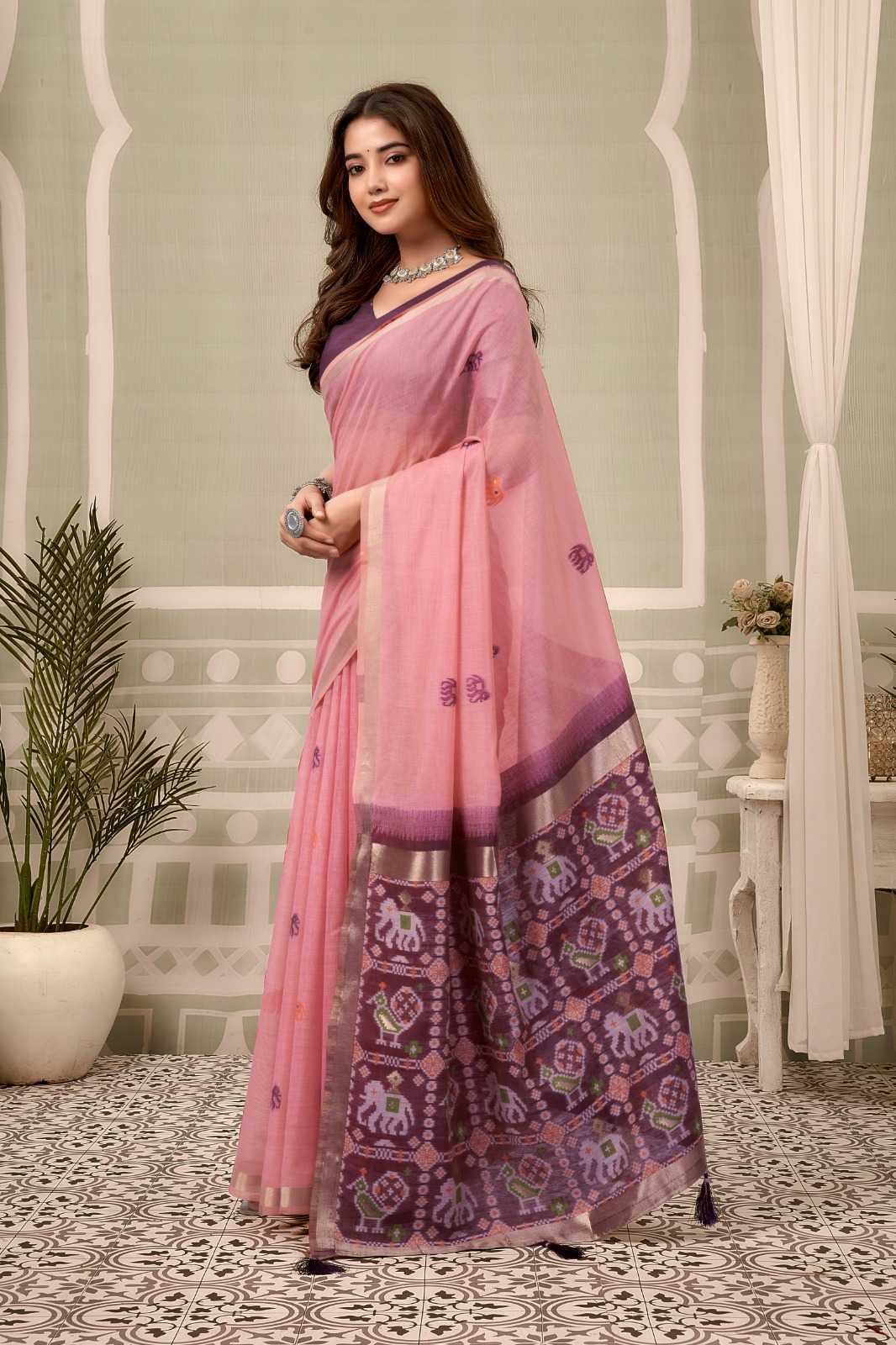 Naarira KESH744 GOBUNI SHANAYA Cotton Fancy Sarees