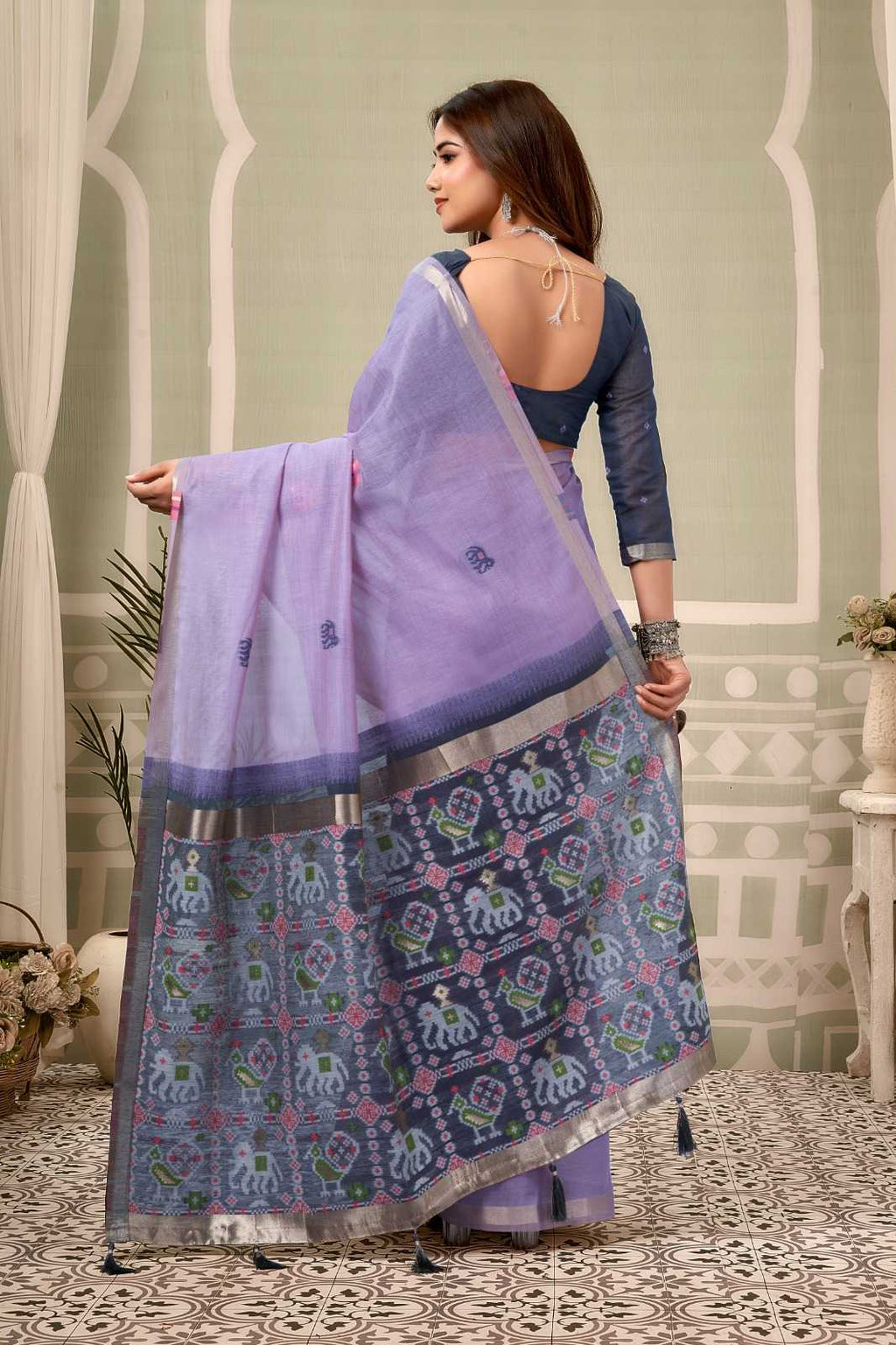 Naarira KESH744 GOBUNI SHANAYA Cotton Fancy Sarees