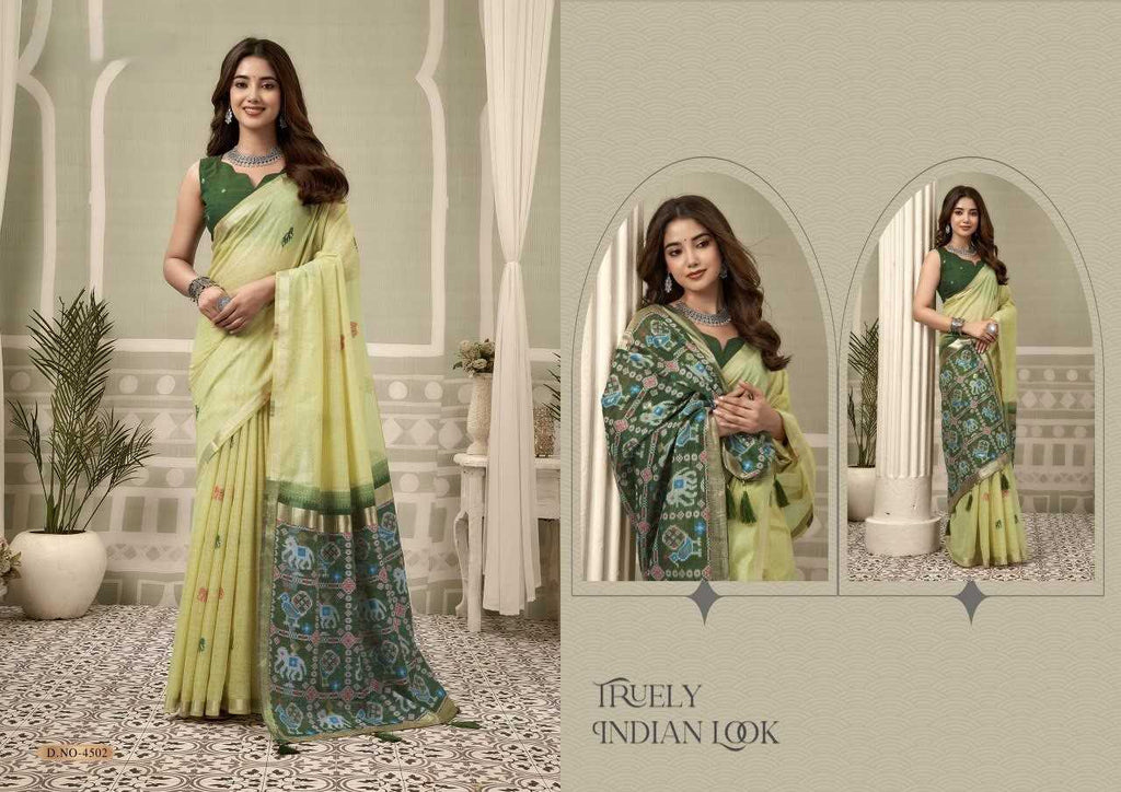 Naarira KESH744 GOBUNI SHANAYA Cotton Fancy Sarees