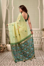 Naarira KESH744 GOBUNI SHANAYA Cotton Fancy Sarees