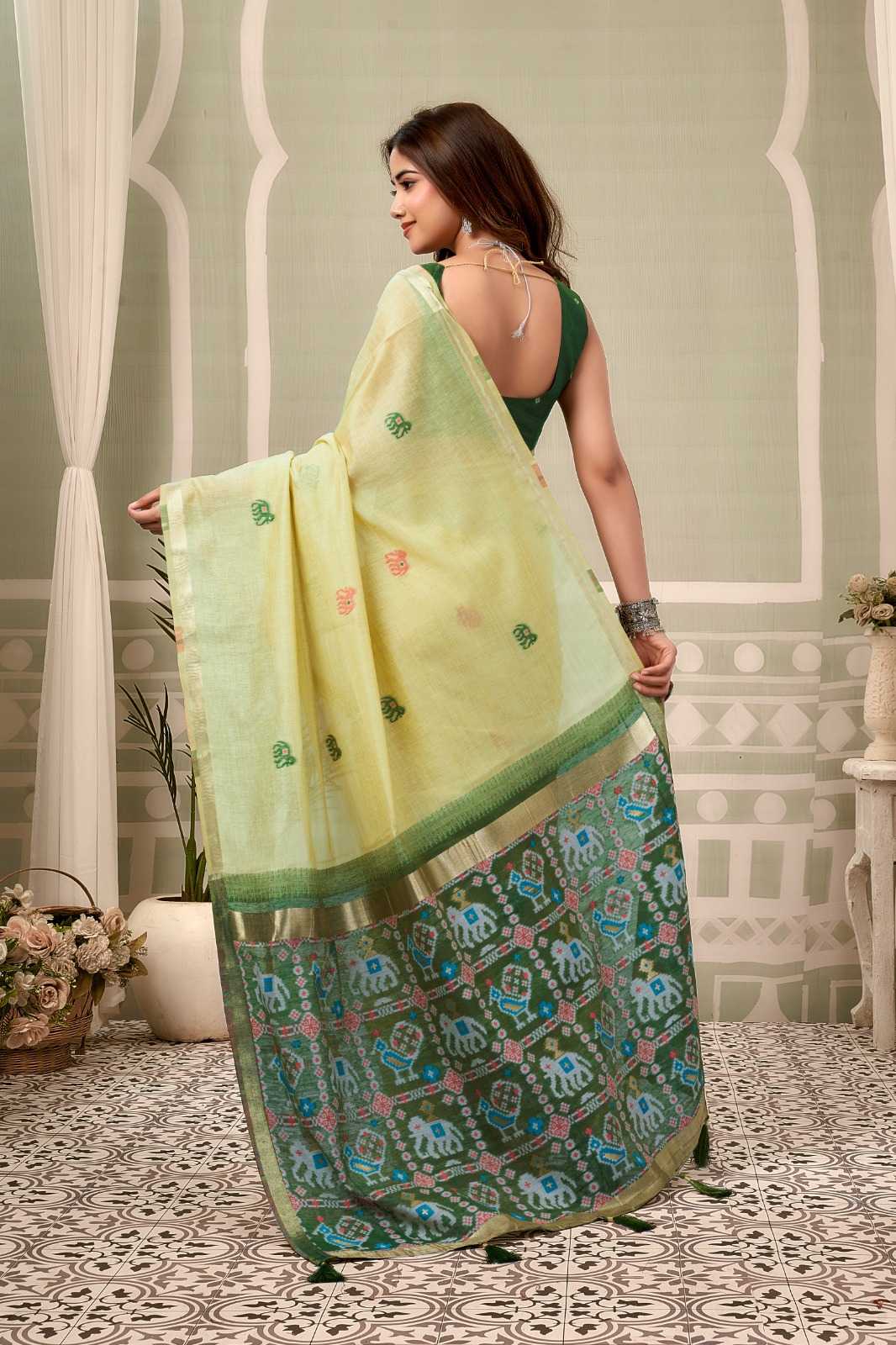 Naarira KESH744 GOBUNI SHANAYA Cotton Fancy Sarees