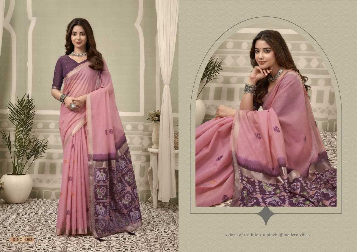 Naarira KESH744 GOBUNI SHANAYA Cotton Fancy Sarees