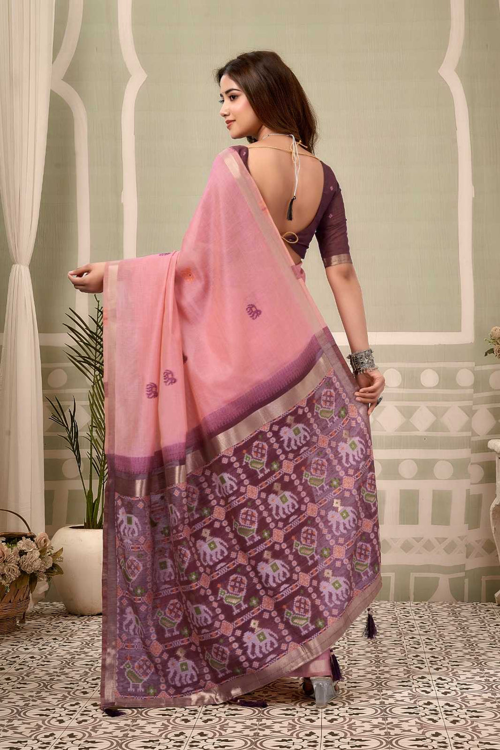 Naarira KESH744 GOBUNI SHANAYA Cotton Fancy Sarees
