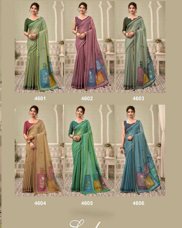 Naarira KESH744 GOBUNI SUSHMA Cotton Designer Sarees
